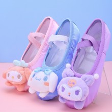 Sanrio Melody kitty Cinnamoroll Kuromi Girls Satin...