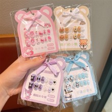 Sanrio Melody kitty Cinnamoroll Kuromi fingernails...