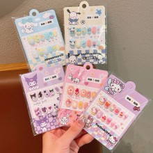 Sanrio Melody kitty Cinnamoroll Kuromi fingernails...