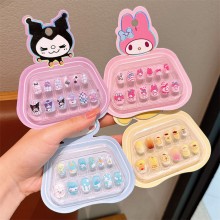 Sanrio Melody kitty Cinnamoroll Kuromi fingernails...