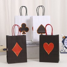 Creative Poker playing cards paper goods bag gifts...