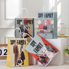 SPY x FAMILY anime paper goods bag gifts bags(pric...