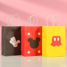 Mickey Minnie Mouse anime paper goods bag gifts ba...