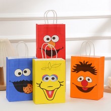 Sesame Street anime paper goods bag gifts bags(pri...