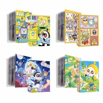 Eggy Party game 240Pcs cards album book folder collection toy