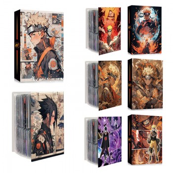 Naruto anime 240Pcs cards album book folder collection toy
