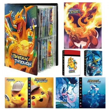 Pokemon anime 240Pcs cards album book folder collection toy