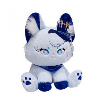 Genshin Impact Furina cat game plush doll 32cm/44cm