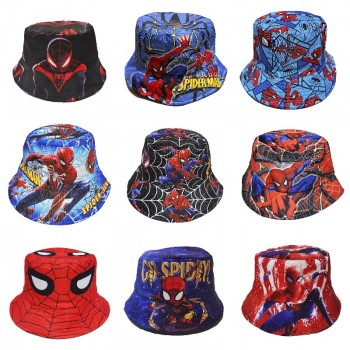 Spider-Man anime bucket hat cap
