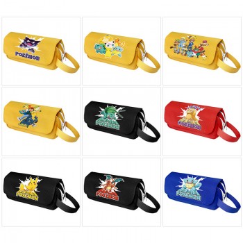 Pokemon anime portable pen case pencil bag