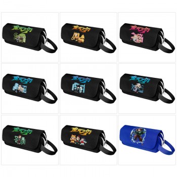Demon Slayer anime portable pen case pencil bag