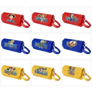 One Piece anime portable pen case pencil bag