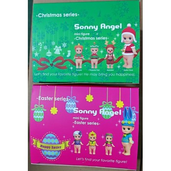 Sonny Angel Christmas anime figures blind box toys set(6pcs a set)