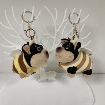 10inches Bee anime plush dolls set 10cm(2pcs a set)