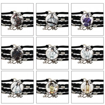 Grandmaster of Demonic Cultivation braided gemstone bracelet hand chain