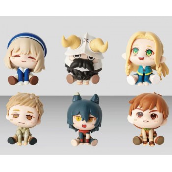 6pcs Delicious in Dungeon anime figures set