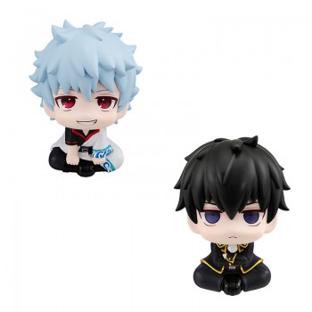 Gintama Sakata Gintoki Hijikata Toushirou anime figure
