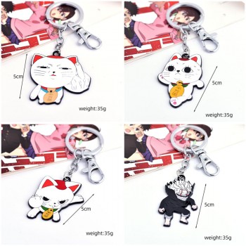 Dandadan anime key chain necklace
