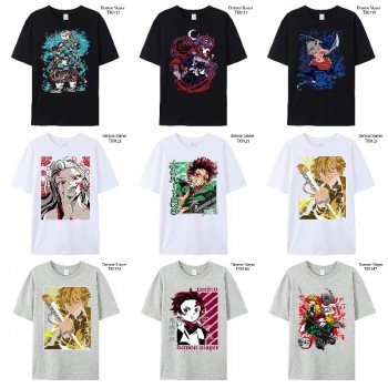 Demon Slayer anime short sleeve cotton t-shirt
