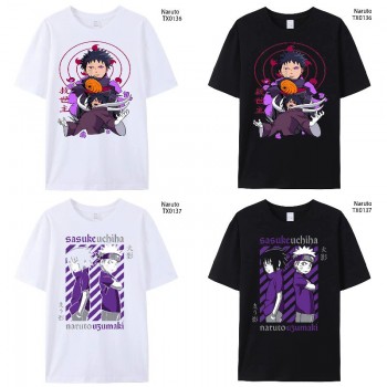 Naruto anime short sleeve cotton t-shirt