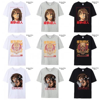 Attack on Titan anime short sleeve cotton t-shirt
