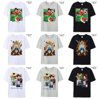 Dragon Ball anime short sleeve cotton t-shirt