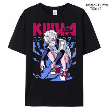 Hunter x Hunter anime short sleeve cotton t-shirt