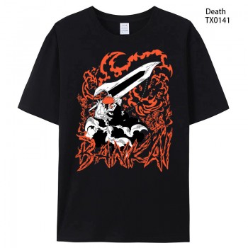 Bleach anime short sleeve cotton t-shirt