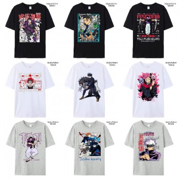 Jujutsu Kaisen anime short sleeve cotton t-shirt