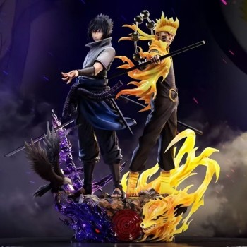 Naruto Uchiha Sasuke Uzumaki Naruto anime figure