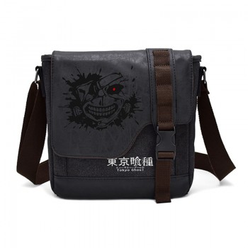 Tokyo ghoul anime canvas crossbody satchel shoulder bag