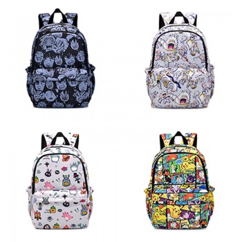 Demon Slayer One Piece Naruto Totoro anime backpack bags