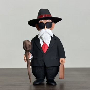 Dragon Ball Suit Master Roshi anime figure(OPP bag)