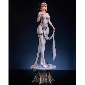 Fate Grand Order Altria Pendragon Saber Dress Ver anime figure