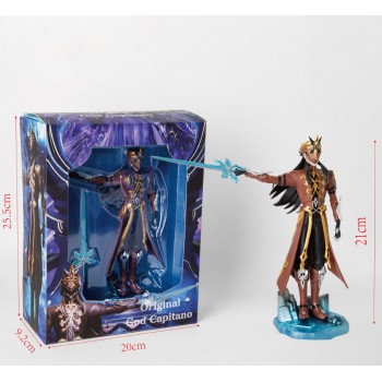 Genshin Impact The Captain II Capitano game figure