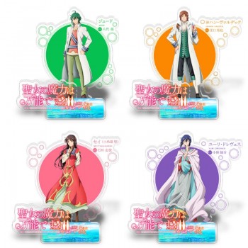 The Saint's Magic Power is Omnipotent stand acrylic figure