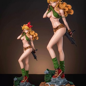 Dragon Ball Lunch Launch anime figure Three Heads