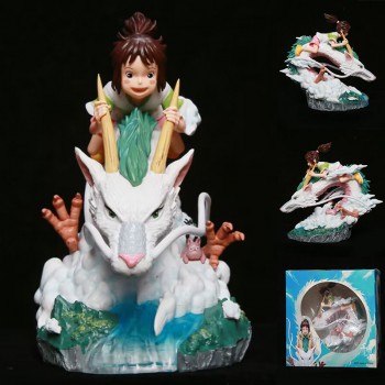 Spirited Away Nigihayami Kohakunushi anime figure
