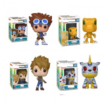 FUNKO POP 428 430 Digimon Adventure anime figure
