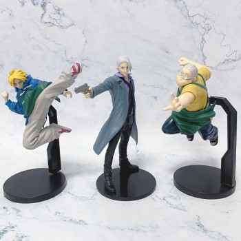 Sakamoto Days Taro Sakamoto Shin Asakura anime figure