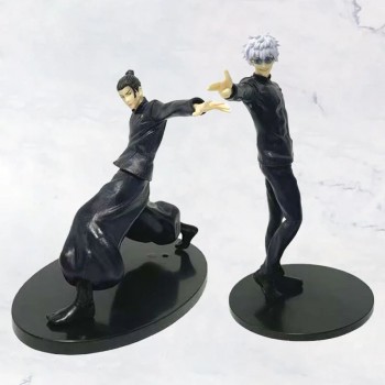 Jujutsu Kaisen Satoru Gojo Geto Suguru anime figure