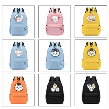 Chiikawa anime backpack bags