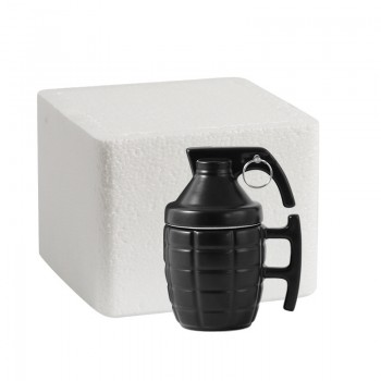 Creative Funny Grenade Ceramic Coffee Mug Cups