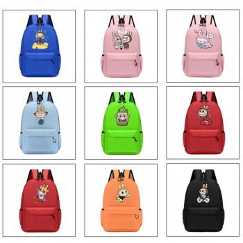 Labubu anime backpack bags