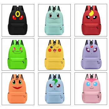 Pokemon anime backpack bags