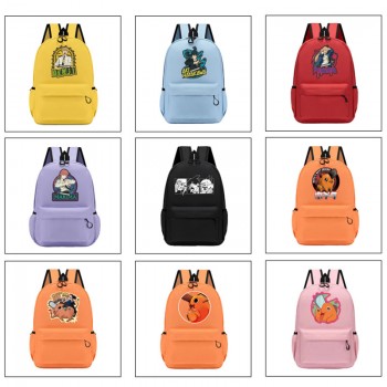 Chainsaw Man anime backpack bags