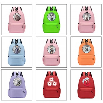 Inuyasha anime backpack bags