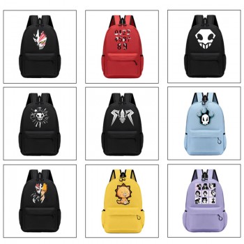 Bleach anime backpack bags