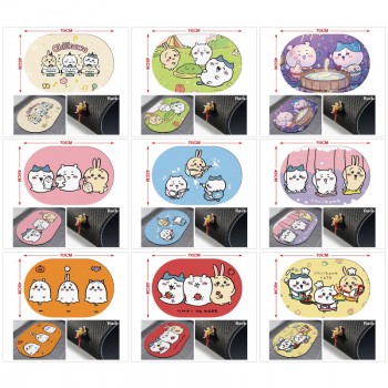 Chiikawa anime floor mat carpet