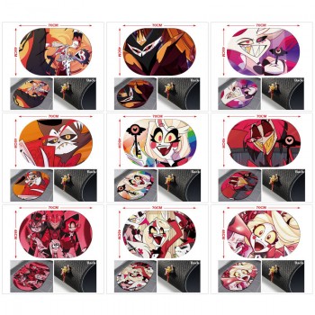Hazbin Hotel anime floor mat carpet